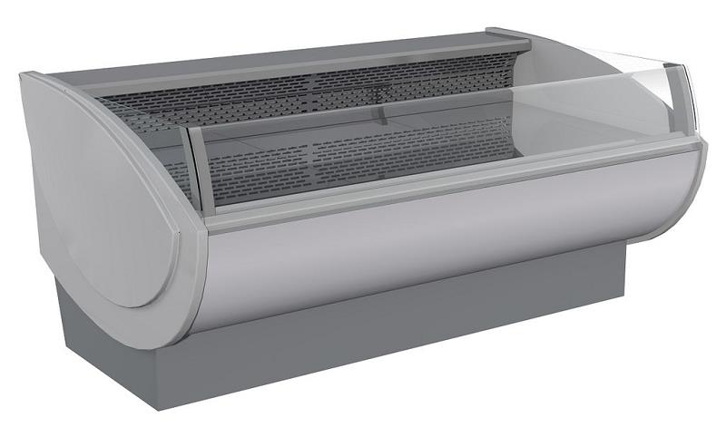 Bild 1: KBS Frischwarentheke Selbstbedienung Nina 1955 SB