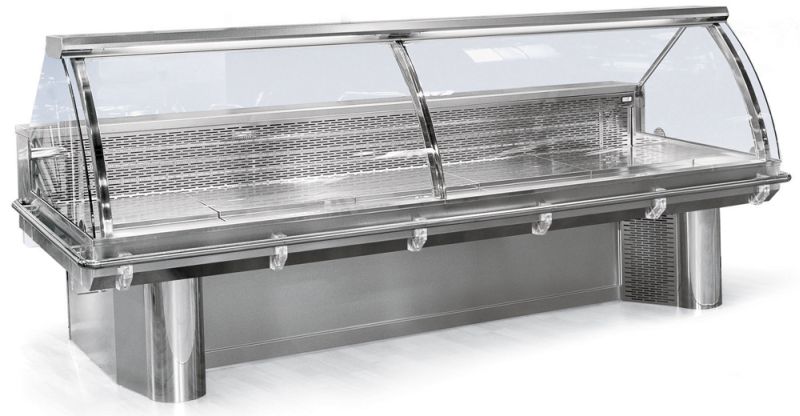 Bild 1: Nordcap Fischkühltheke Sentosa 1563