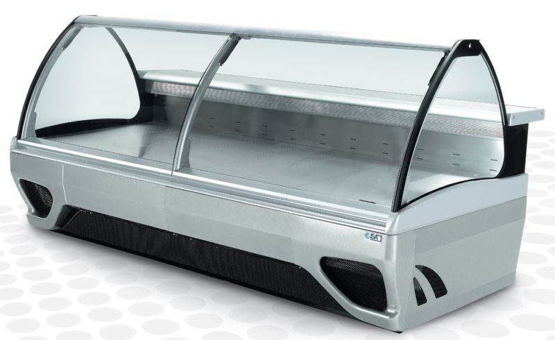 Bild 1: Nordcap Frischwarentheke SIGHT 125 A