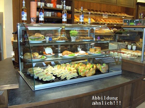 Bild 5: Wiha Kühlvitrine Snack-Counter 710 BE DT 1.5 rund