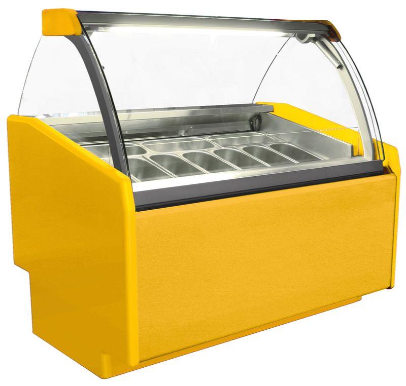 Bild 1: KBS Speiseeisverkaufstheke Aruba Trend 1000 Slim