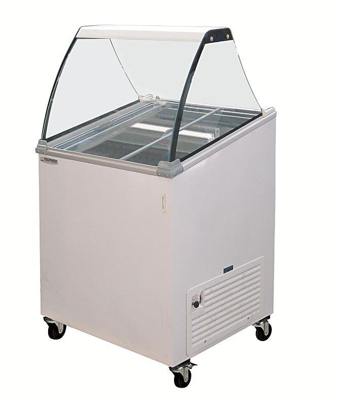 Bild 1: KBS Speiseeisverkaufstheke PRIMERA 3