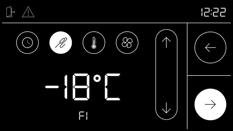 Bild 4: KBS Schockfroster für Speiseeis Friulinox R-12-SA