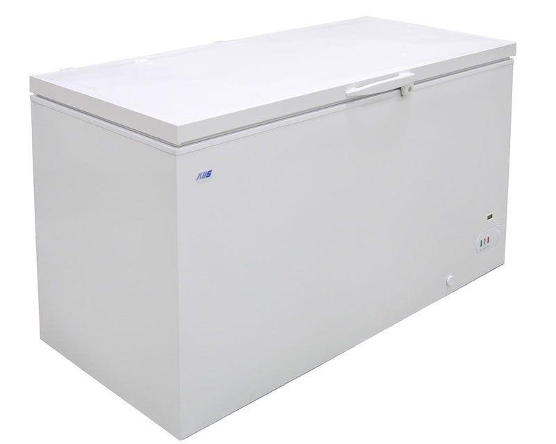 Bild 1: KBS 26 Tiefkühltruhe, mit Hebedeckel