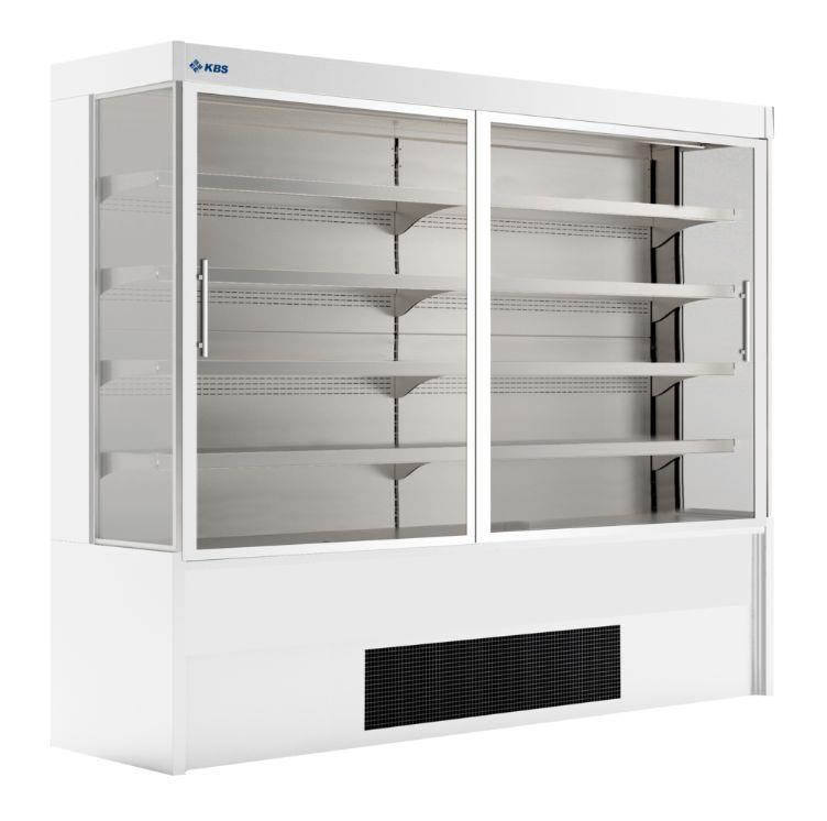 Bild 1: KBS Wandkühlregal Malo 200