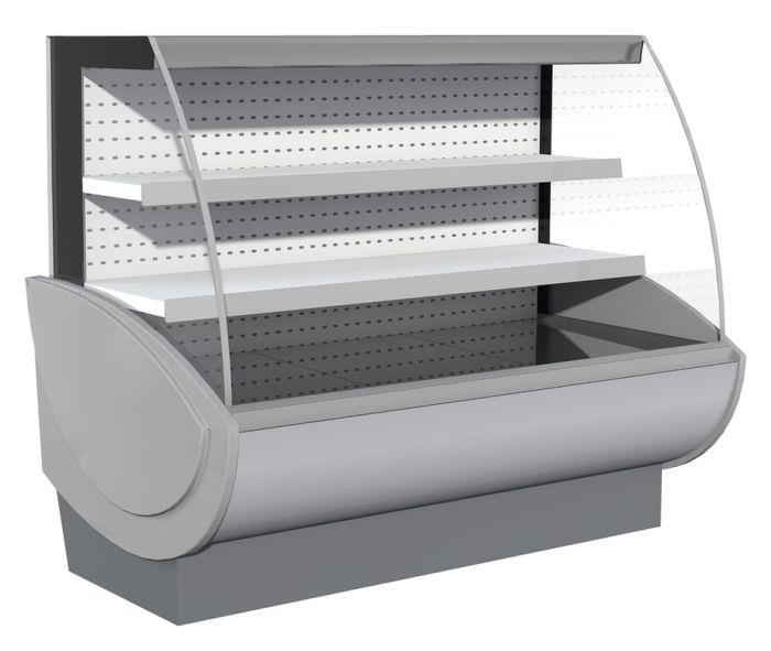 Bild 1: KBS Impuls Wandkühlregal Nina Semi 1330 WK