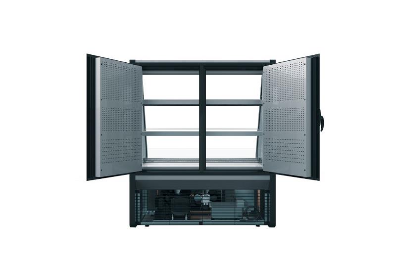 Bild 2: KBS Wandkühlregal Pedro 1300 R