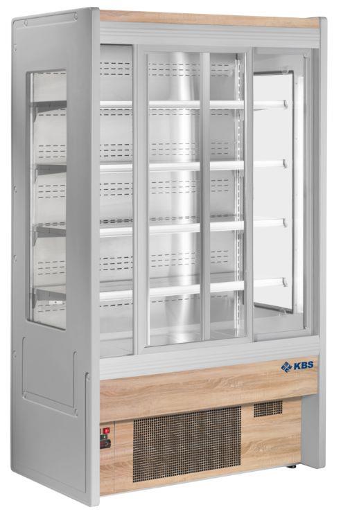 Bild 1: KBS Wandkühlregal Diego 100