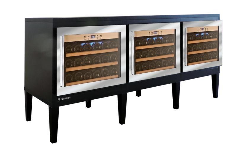 Bild 1: KBS Weinkühlvitrine Merlo 3 W