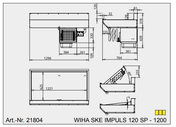 Bild 3: Wiha Kühleinsatz SKE 120 SP IMPULS 1200