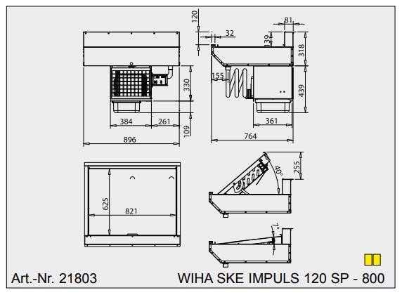 Bild 3: Wiha Kühleinsatz SKE 120 SP IMPULS 800