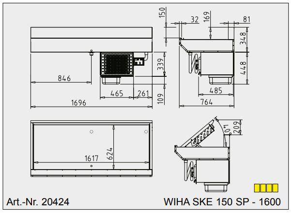 Bild 2: Wiha Kühleinsatz SKE 150 SP-1600