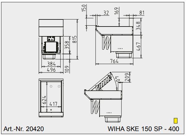 Bild 2: Wiha Kühleinsatz SKE 150 SP-400