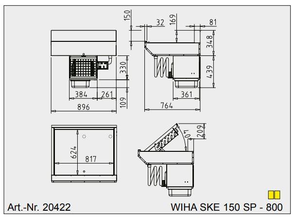 Bild 2: Wiha Kühleinsatz SKE 150 SP-800