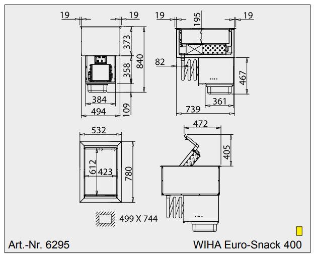 Bild 3: Wiha Umluftkühlwanne Euro-Snack 400