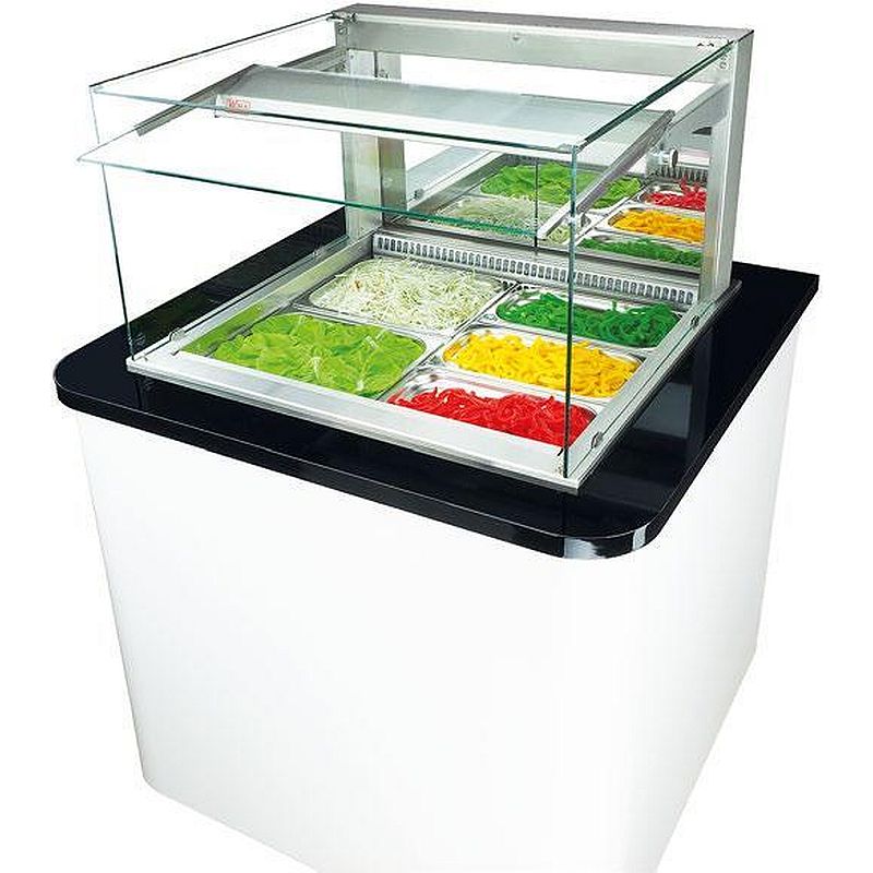 Bild 1: Wiha Kühlvitrine Snack-Counter 430 MULTI 4