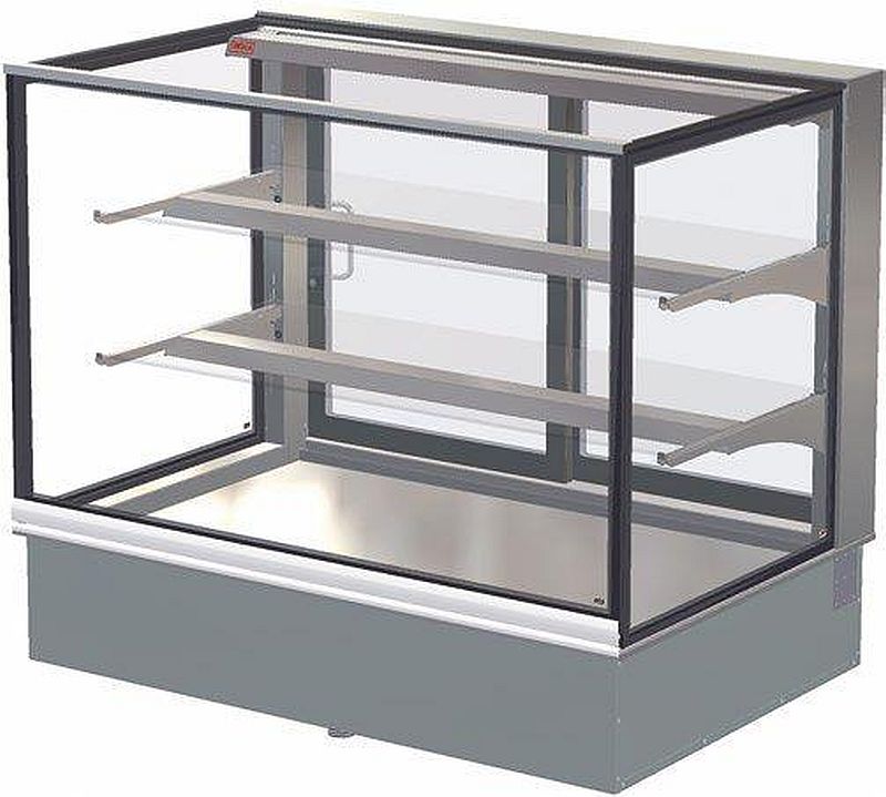Bild 1: Wiha Kühlvitrine Snack-Counter ECO 710 E BE 5 eckig