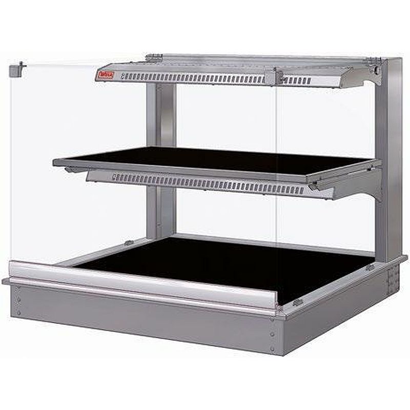 Bild 1: Wiha Warmhaltevitrine Snack Counter HOT 520 BE DT 1.5 eckig