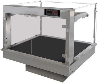 Bild 3: Wiha Warmhaltevitrine Snack Counter HOT iLogic 430 Multi 4