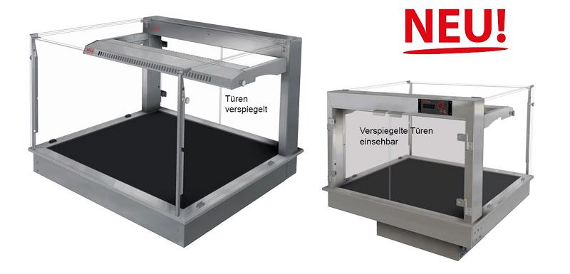 Bild 5: Wiha Warmhaltevitrine Snack Counter HOT iLogic 430 Multi 4