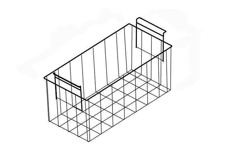 Bild 1: Korb für Tiefkühltruhe Serie KBS 37, 47, 57 und 67