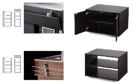 Bild 4: Nordcap Salatbar TR-GREEN 3/1