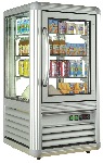 Nordcap Panorama-Kühlvitrine EB 100 V