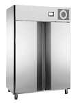 KBS Edelstahlkühlschrank KU 1426