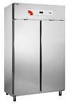 KBS Edelstahl Kühlschrank KU 1419