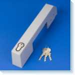 Viessmann Verschluss Jumbo 6000, grau