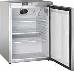 Esta Edelstahl Kühlschrank SK-145