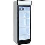 Esta Kühlschrank mit Glastür und Leuchtaufsatz - L 298 GLKh LED