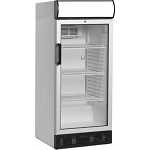 Esta Kühlschrank mit Glastür und Leuchtaufsatz - L 222 GL LED