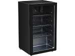 Esta Iarp Glastür Kühlschrank Counter 98-Black