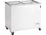 Esta Kühltruhe mit Glasschiebedeckel - BC 295 SG-NT