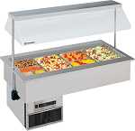 KBS Umluft Einbaukühlwanne Sinfonia GN 3/1 U