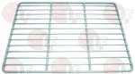 Kühlschrank Gitterrost kunststoffbeschichtet grau 430 x 325