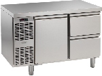 Nordcap Kühltisch, 2 Abteile CLM 2-7011