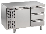 Nordcap Kühltisch, 2 Abteile CLM 2-7061 APL