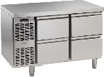 Nordcap Kühltisch, 2 Abteile CLM 2-7031 APL