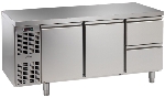 Nordcap Kühltisch, 3 Abteile CLM 3-7011 APL