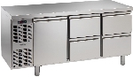 Nordcap Kühltisch, 3 Abteile CLM 3-7031 APL