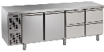 Nordcap Kühltisch, 4 Abteile CLM 4-7031 APL