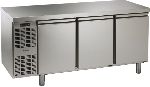 Nordcap Kühltisch, 3 Abteile CLM 3-7001