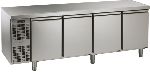 Nordcap Kühltisch, 4 Abteile CLM 4-7001