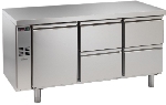 Nordcap Kühltisch, 3 Abteile CLO 3-7031 APL
