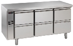 Nordcap Kühltisch, 3 Abteile CLO 3-7051 APL