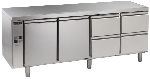 Nordcap Kühltisch, 4 Abteile CLO 4-7031 APL