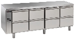 Nordcap Kühltisch, 4 Abteile CLO 4-7051 APL