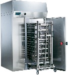 Nordcap Schockfroster mit Quereinschub SF 180-CW - bei Lieferung